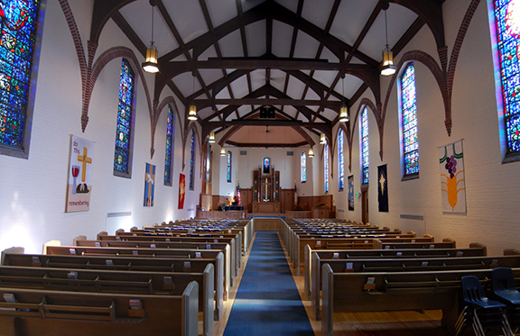 The First Presbyterian Church in Moscow Idaho