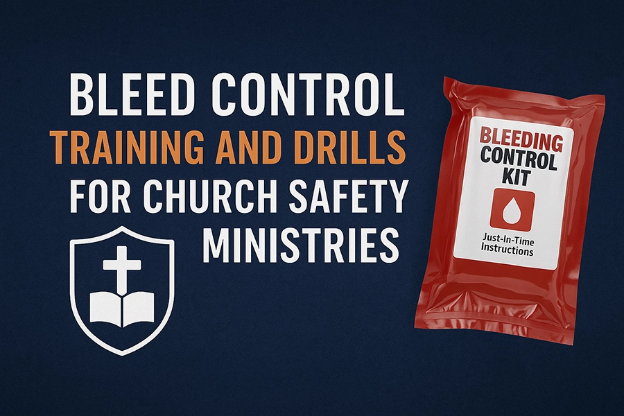 Bleed Control Training and Drills for Church Safety Ministries Bleed Control Training and Drills for Church Safety Ministries