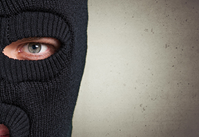 Thief Terrorism Violence Burglar Burglary Balaclava Mask
