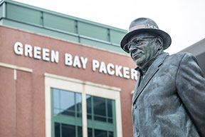 Historic Lambeau Field, home of the Green Bay Packers