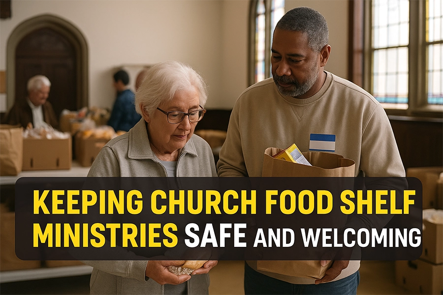 Keeping Church Food Shelf Ministries Safe and Welcoming