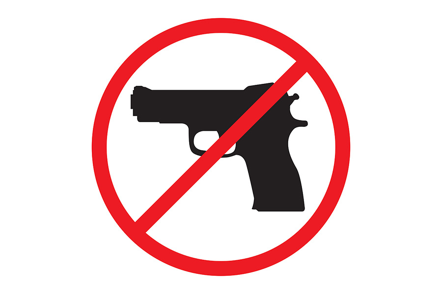 No gun sign