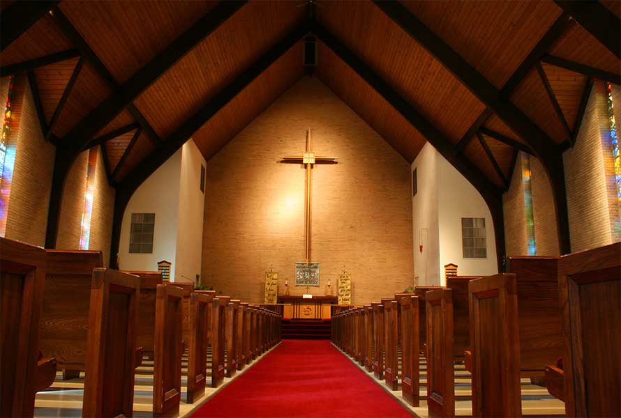 Church sanctuary