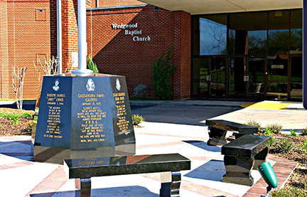 Wedgwood Baptist Church Shooting Memorial