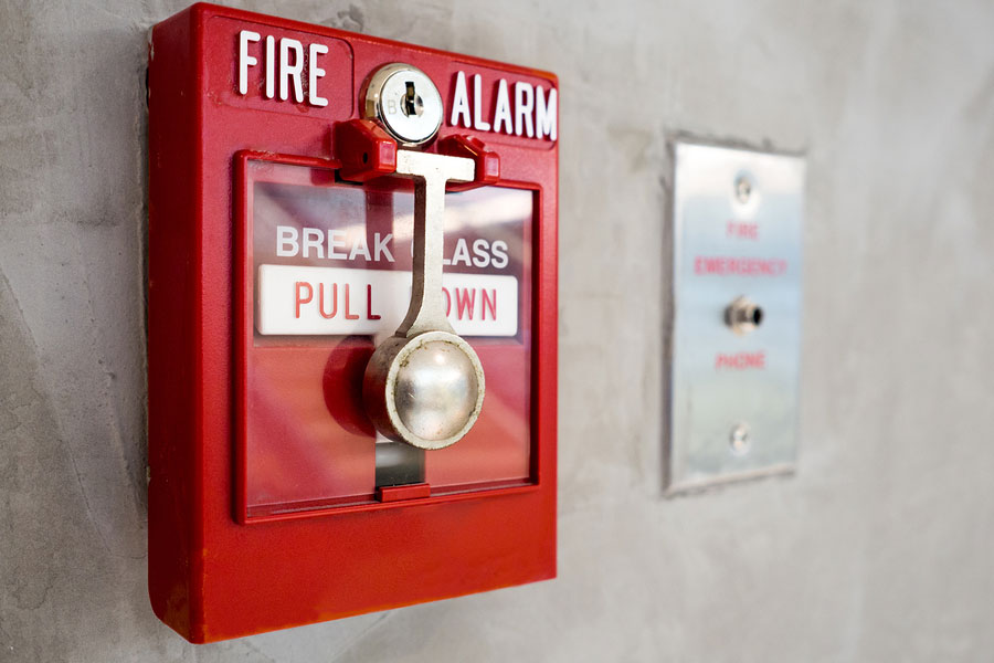 Fire Alarm Systmen for Fire Safety and Evacutations